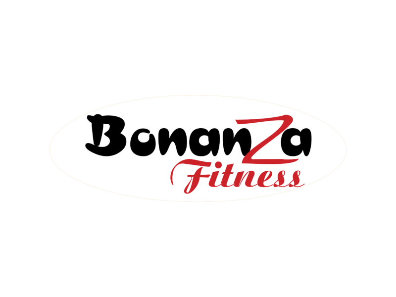 Bonanza Fitness Logo PNG Transparent & SVG Vector Freebie Supply