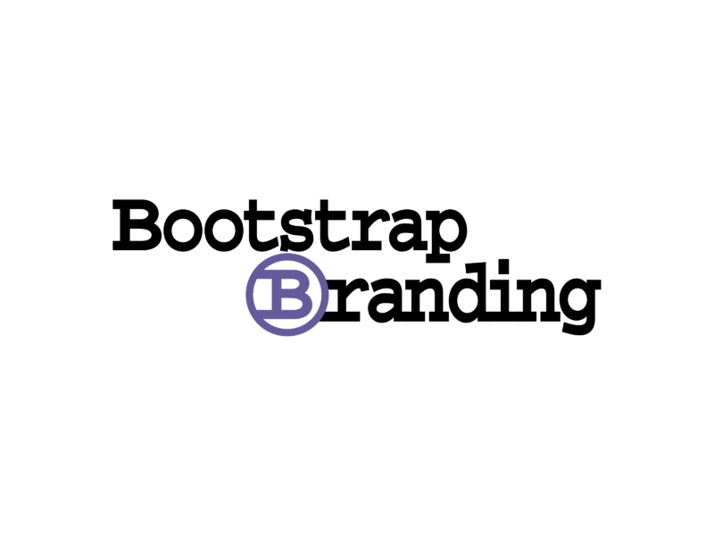 Bootstrap Branding Logo PNG Transparent & SVG Vector Freebie Supply