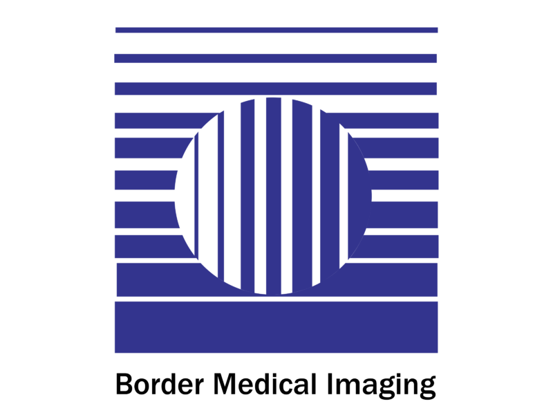 Border Medical Imaging Logo PNG Transparent & SVG Vector Freebie Supply