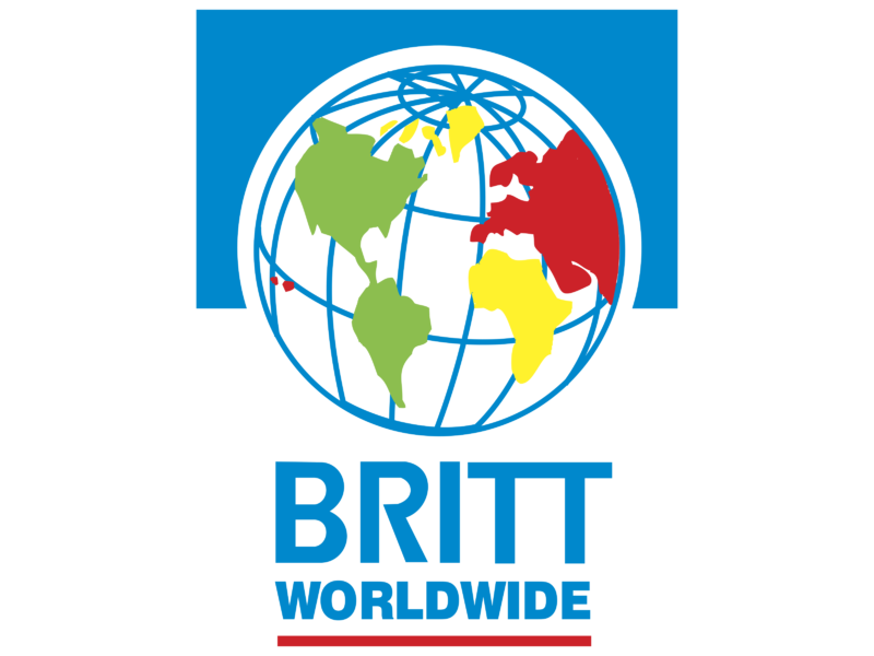 Britt Worldwide Logo PNG Transparent & SVG Vector - Freebie Supply