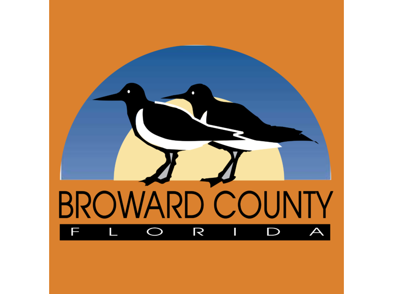 Broward County 6148 Logo PNG Transparent & SVG Vector Freebie Supply