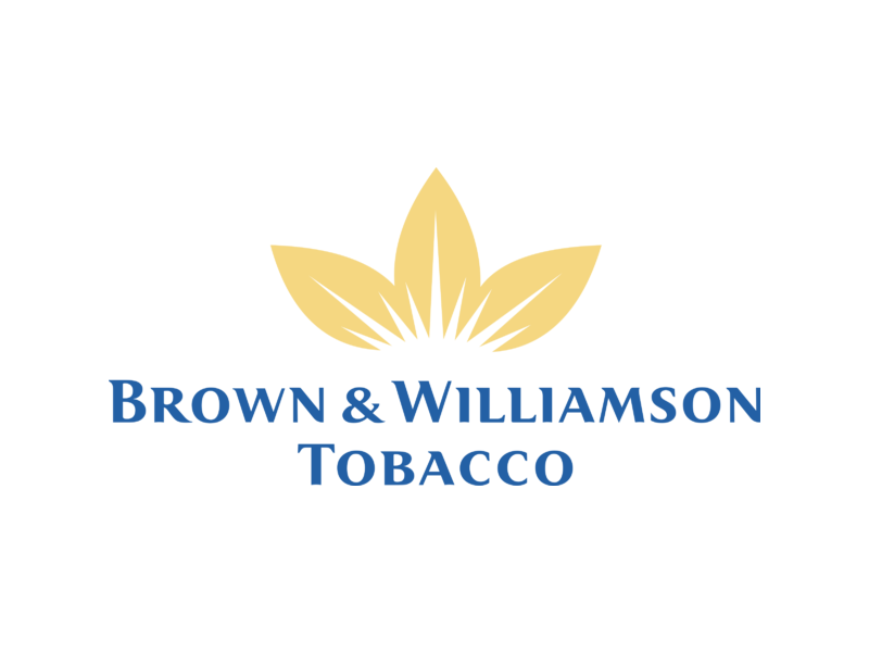 BROWN & WILLIAMSON 1 Logo PNG Transparent & SVG Vector Freebie Supply