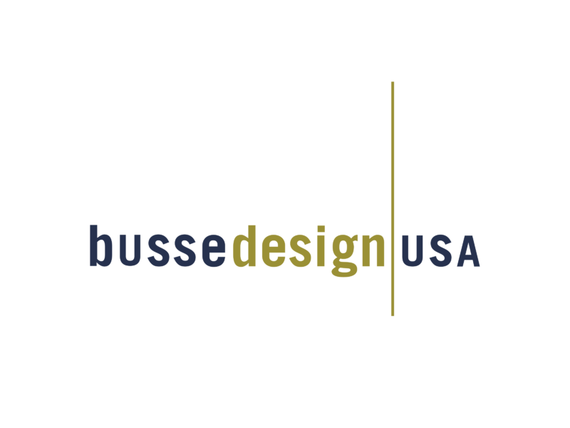 Busse Design USA 01 Logo PNG Transparent & SVG Vector Freebie Supply