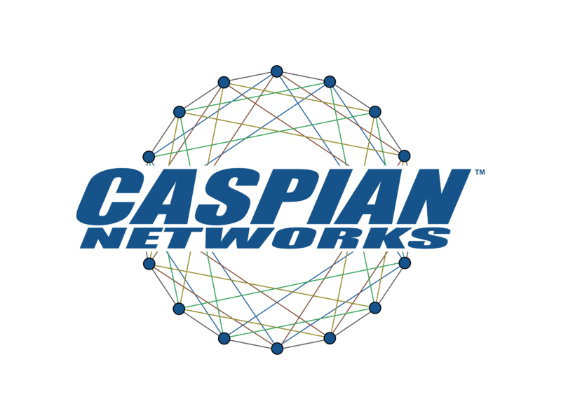Caspian Networks Logo PNG Transparent & SVG Vector Freebie Supply