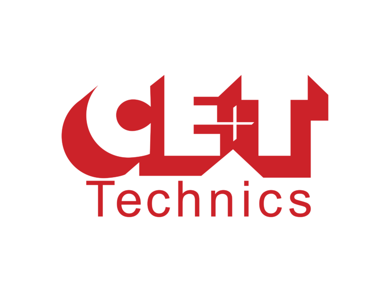CE+T Technics Logo PNG Transparent & SVG Vector - Freebie Supply