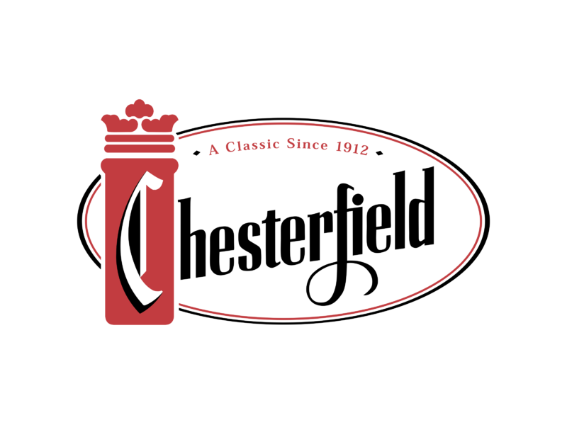 Chesterfield Logo PNG Transparent & SVG Vector Freebie Supply
