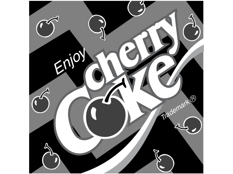 Cherry Coke Logo Svg