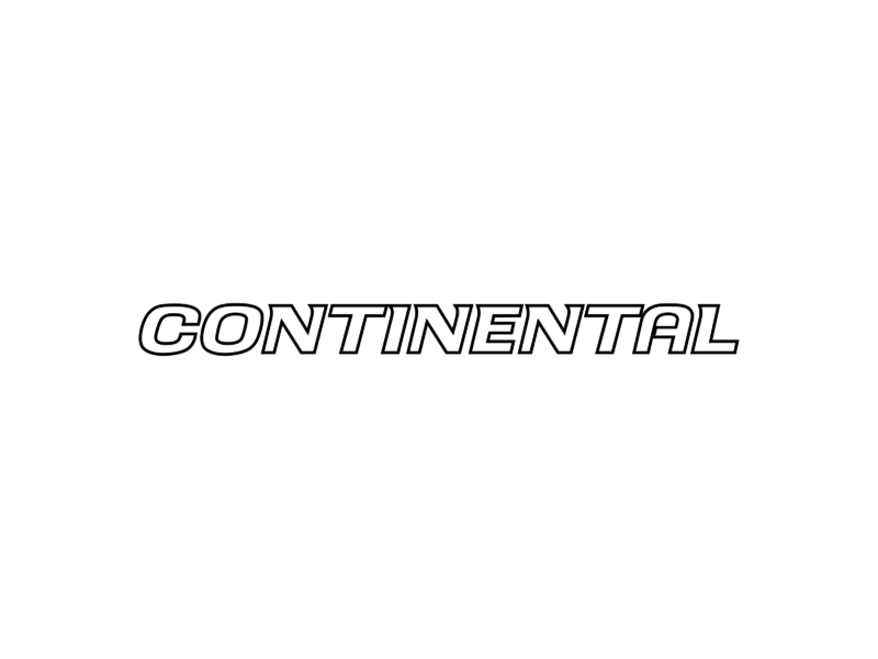 Continental Logo PNG Transparent & SVG Vector - Freebie Supply