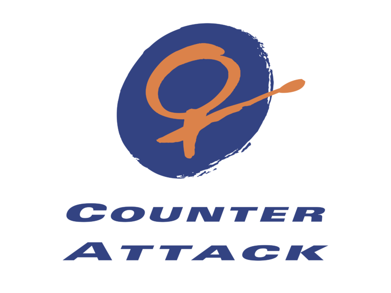 Counter Attack Logo PNG Transparent & SVG Vector - Freebie Supply