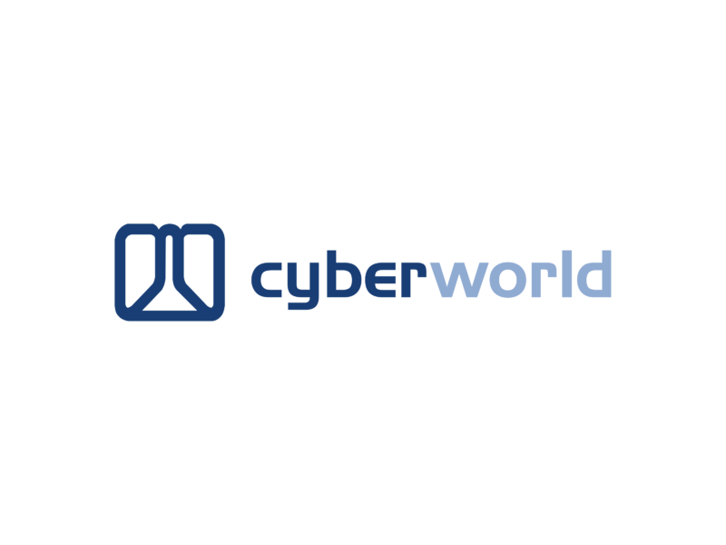 Cyberworld Logo PNG Transparent & SVG Vector Freebie Supply