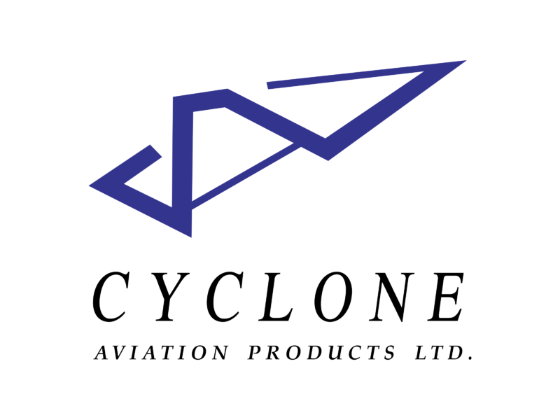 Cyclone Aviation Products Logo PNG Transparent & SVG Vector Freebie