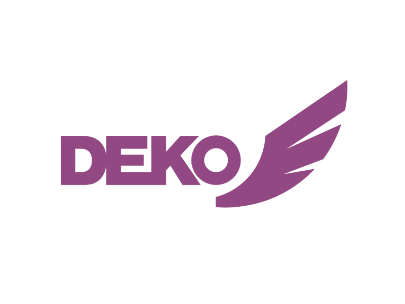 DEKO Logo PNG Transparent & SVG Vector Freebie Supply