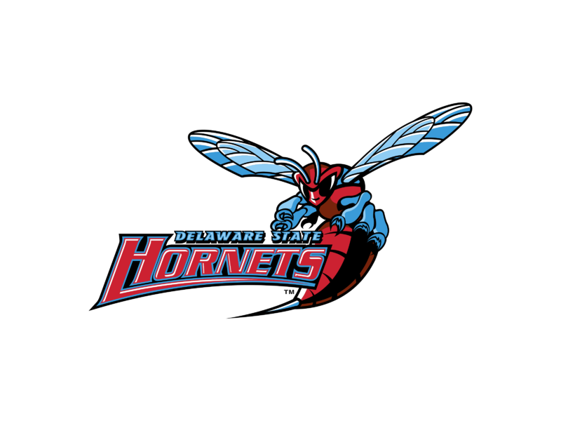 Delaware State Hornets Logo PNG Transparent & SVG Vector - Freebie Supply