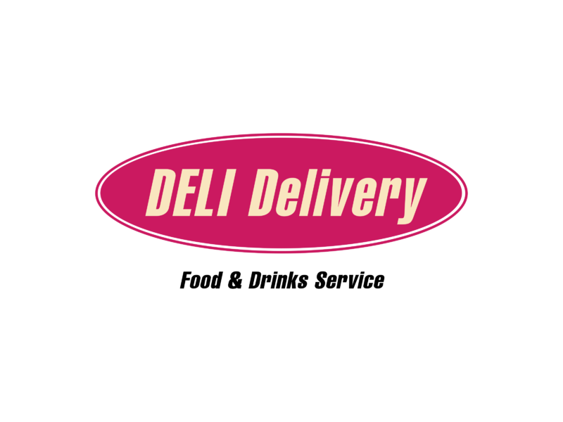Deli Delivery Logo PNG Transparent & SVG Vector Freebie Supply