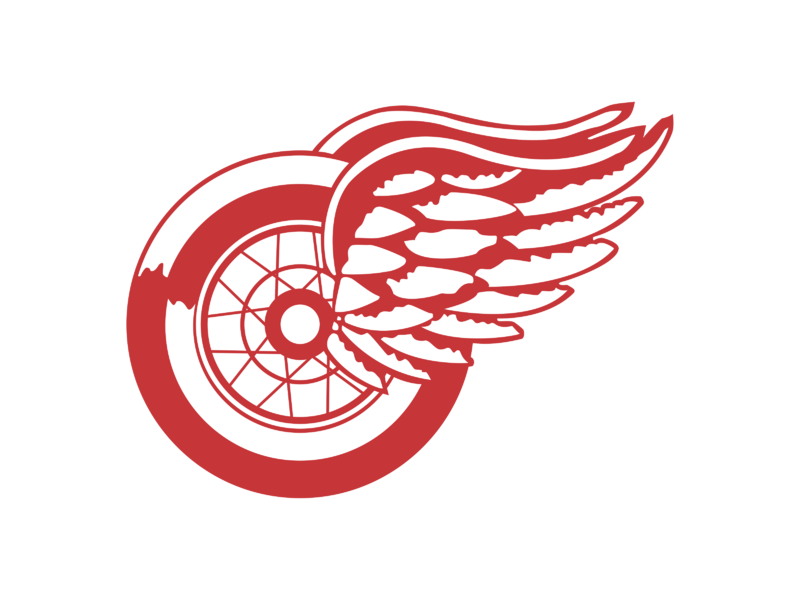 Detroit Red Wings Logo PNG Transparent & SVG Vector Freebie Supply