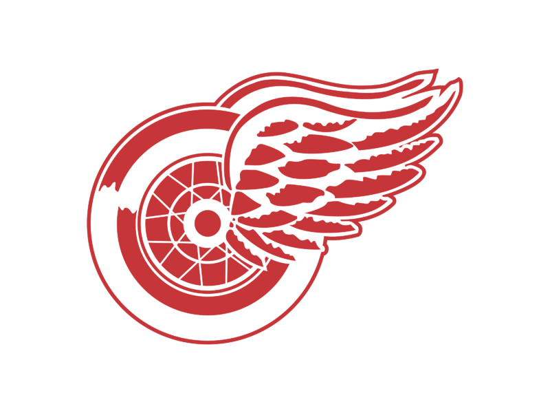 Detroit Red Wings Logo PNG Transparent & SVG Vector Freebie Supply