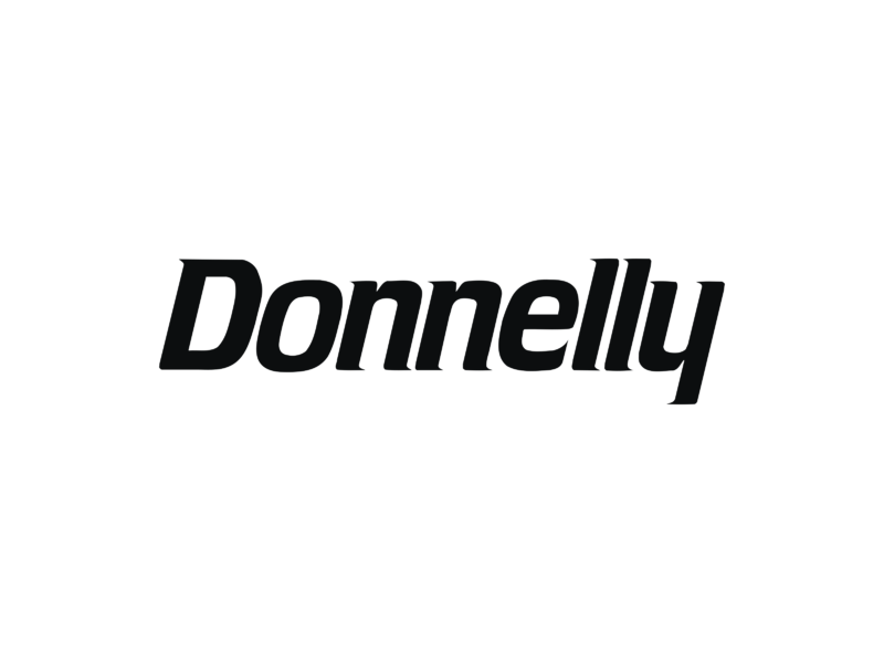 Donnelly Logo PNG Transparent & SVG Vector Freebie Supply
