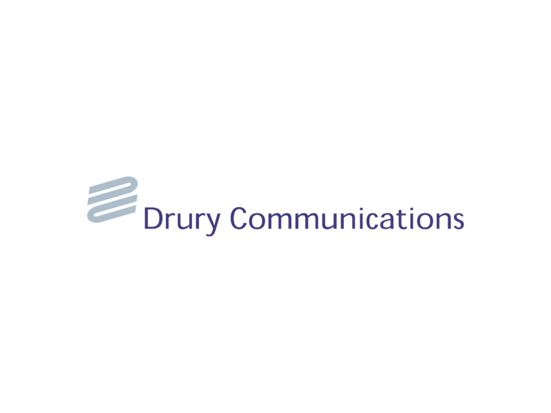 Drury Communications Logo PNG Transparent & SVG Vector Freebie Supply