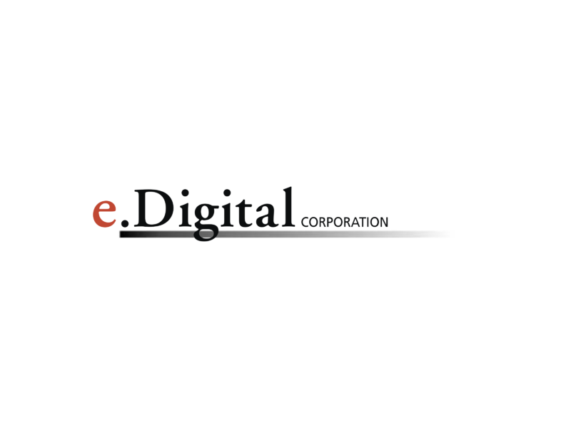 e Digital Corporation Logo PNG Transparent & SVG Vector Freebie Supply