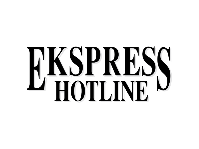 Ekspress Hotline Logo PNG Transparent & SVG Vector Freebie Supply
