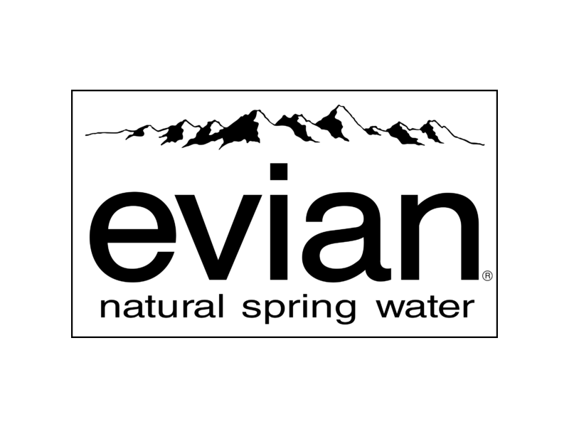 Evian Logo PNG Transparent & SVG Vector - Freebie Supply