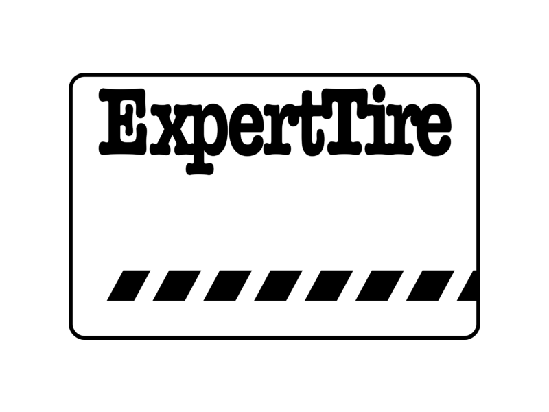 Expert Tire Logo PNG Transparent & SVG Vector Freebie Supply