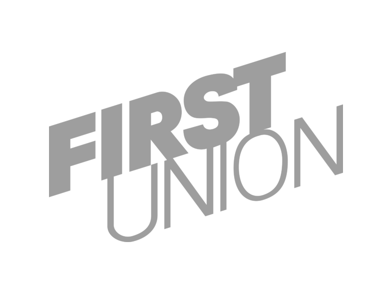 First Union Bank 3 Logo Png Transparent Svg Vector Freebie Supply