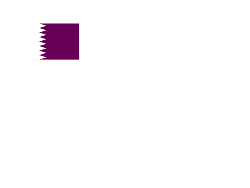 Flag of Qatar Logo PNG Transparent & SVG Vector - Freebie Supply