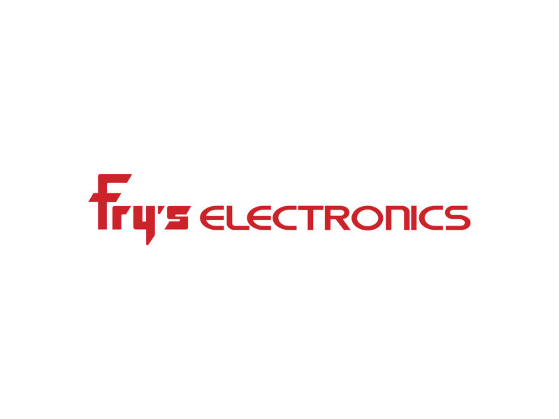 Fry's Electronics Logo PNG Transparent & SVG Vector Freebie Supply