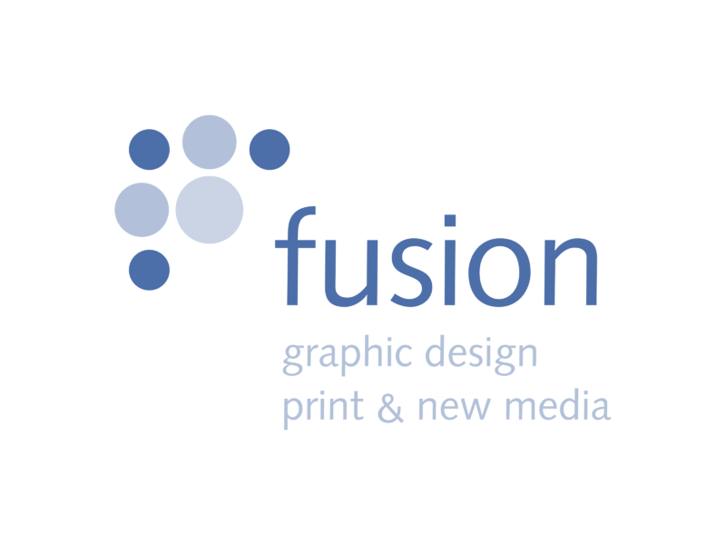 Fusion Design & Print Logo PNG Transparent & SVG Vector - Freebie Supply