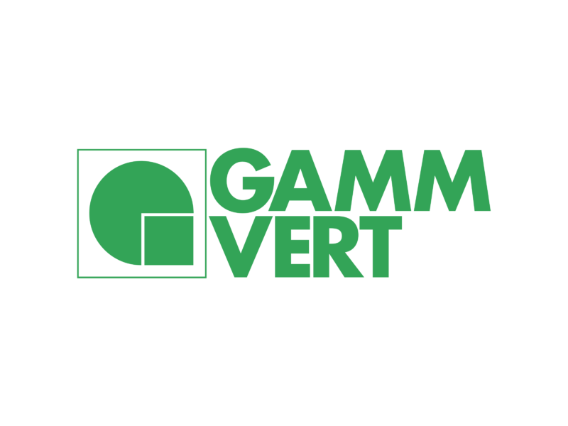 Gamm Vert Logo PNG Transparent & SVG Vector - Freebie Supply