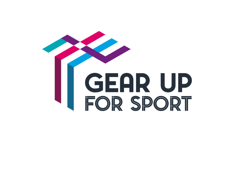 Gear Up For Sport Logo PNG Transparent & SVG Vector Freebie Supply