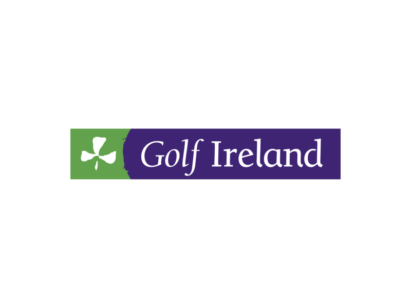 Irish Golf Tournament Logo