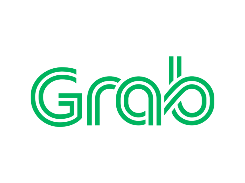 Grab Logo PNG Transparent & SVG Vector - Freebie Supply