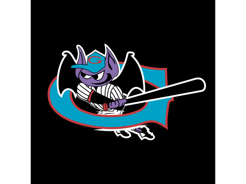 Greensboro Bats Logo PNG Transparent & SVG Vector Freebie Supply
