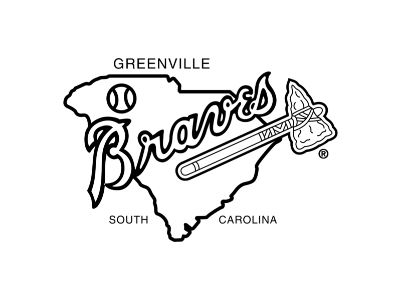 Greenville Braves Logo PNG Transparent & SVG Vector Freebie Supply
