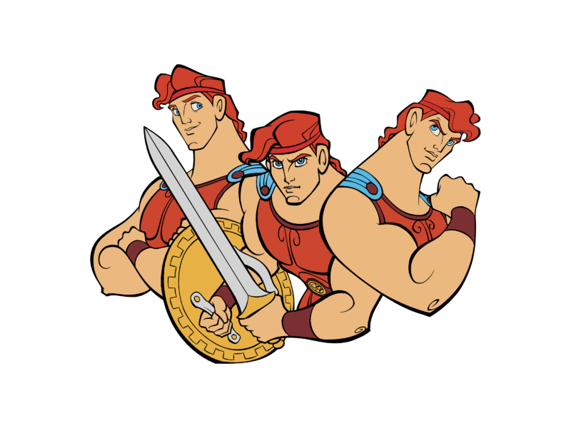 Hercules Logo PNG Transparent & SVG Vector - Freebie Supply