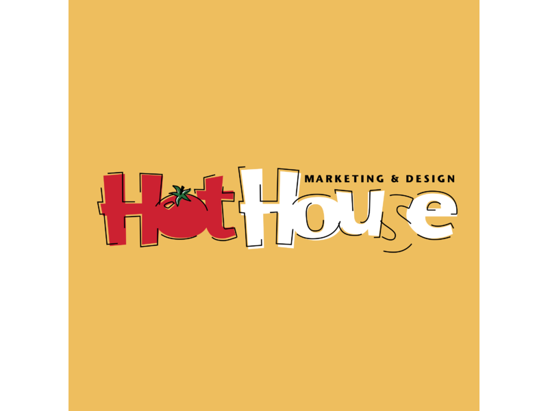 Hot House Logo PNG Transparent & SVG Vector Freebie Supply