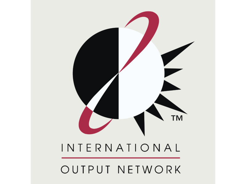 International Output Network Logo PNG Transparent & SVG Vector