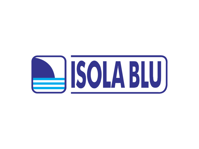 Isola Blu Logo PNG Transparent & SVG Vector Freebie Supply
