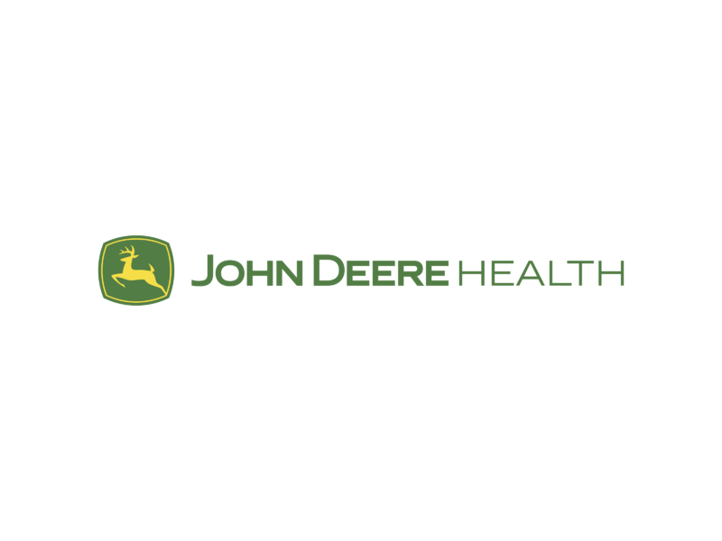 John Deere Health Logo PNG Transparent & SVG Vector Freebie Supply