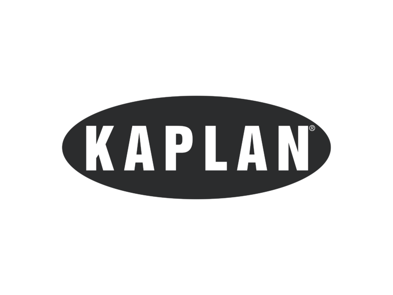 Kaplan Logo PNG Transparent & SVG Vector Freebie Supply
