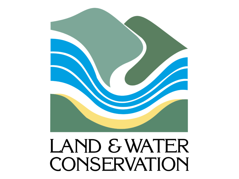 Land and Water Conservation Logo PNG Transparent & SVG Vector Freebie