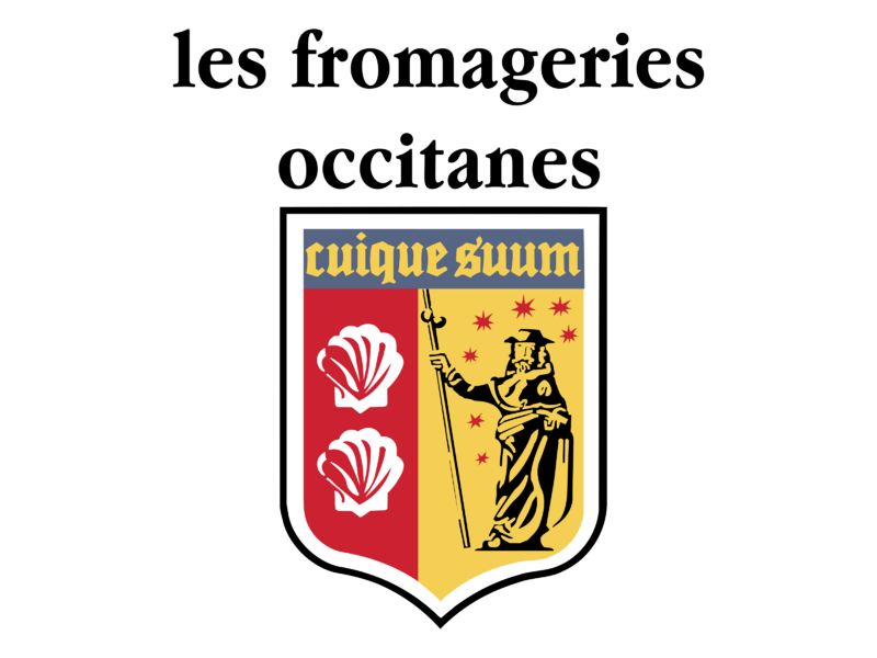 Les Fromageries Occitanes Logo PNG Transparent SVG Vector Freebie 
