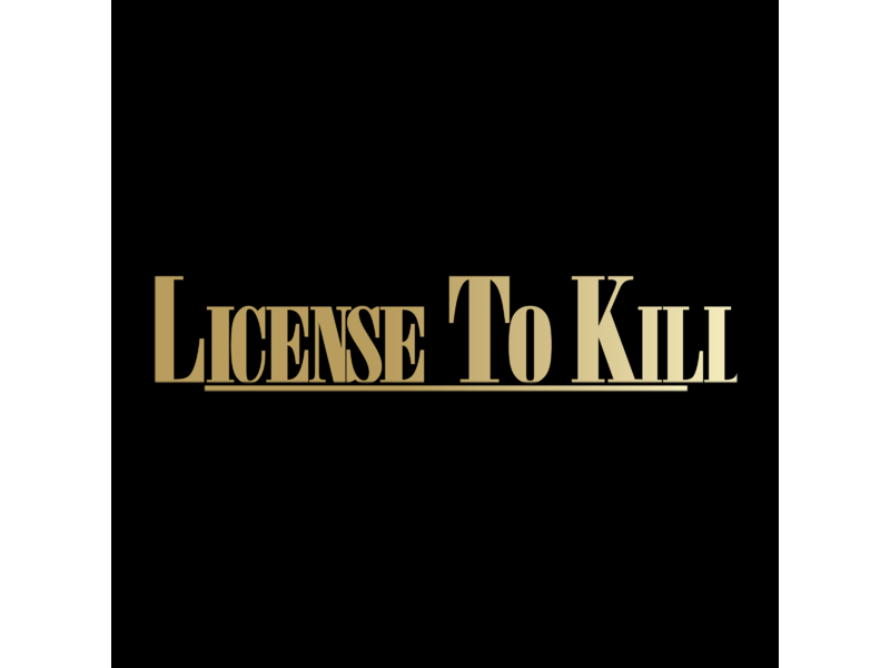 License To Kill Logo PNG Transparent & SVG Vector - Freebie Supply