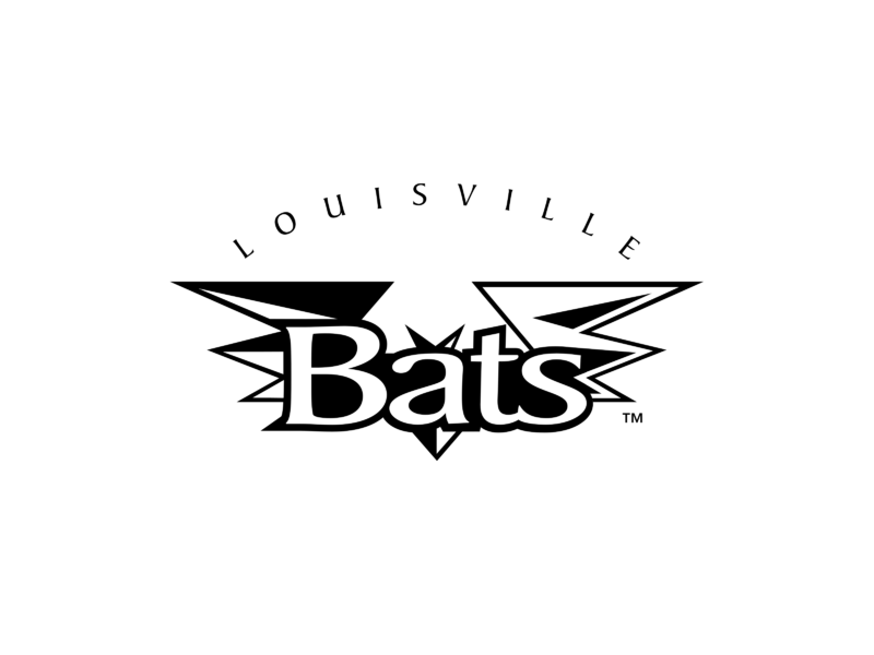 Louisville Bats Logo PNG Transparent & SVG Vector Freebie Supply
