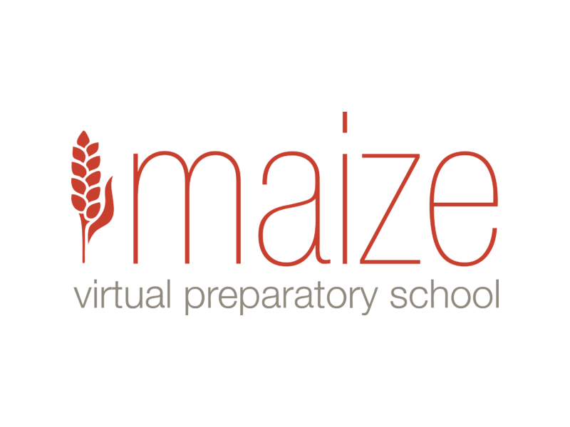 Maize Virtual Preparotory School Logo PNG Transparent & SVG Vector