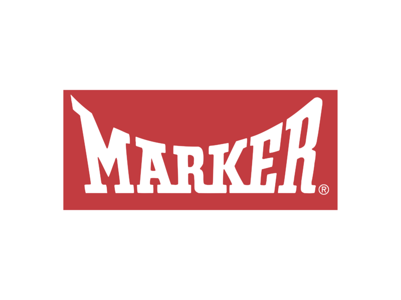 Marker Logo PNG Transparent & SVG Vector Freebie Supply
