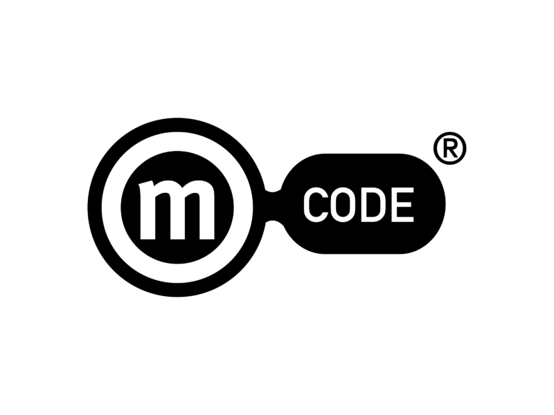 mCODE Logo PNG Transparent & SVG Vector - Freebie Supply