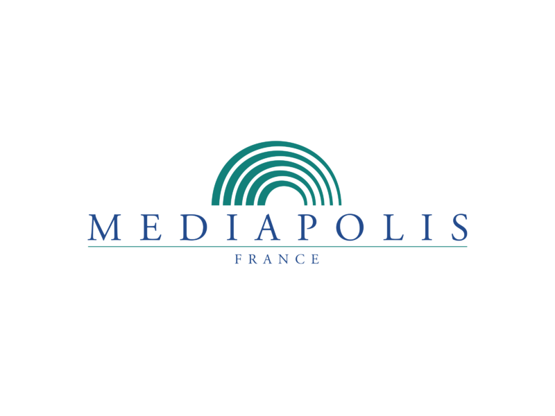 Mediapolis Logo PNG Transparent & SVG Vector Freebie Supply